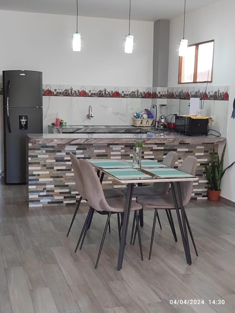 Casa Alexita Apartment Puerto Baquerizo Moreno Ngoại thất bức ảnh